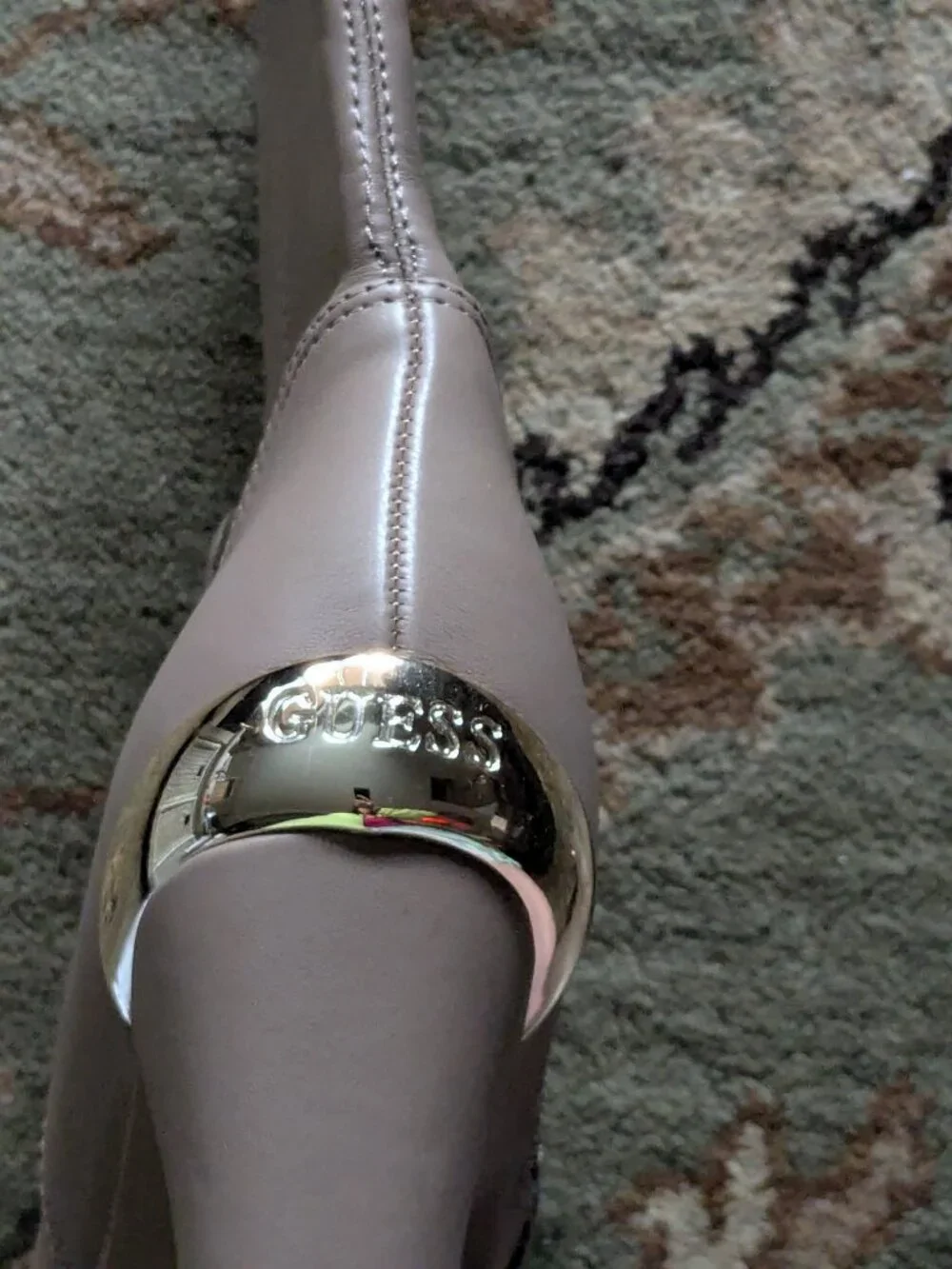 NWT: Guess Taylin Thigh High Taupe Boots - Size 9.5M